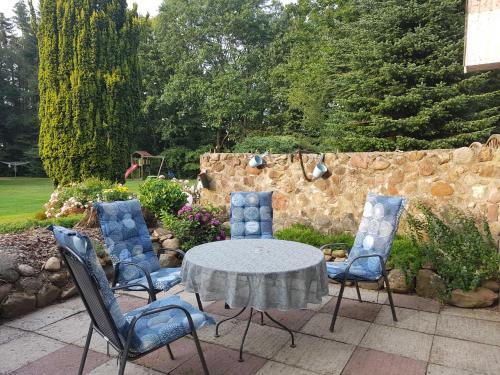 Balkons/terase, Ferienhaus Hof Amelung in Hagen im Bremischen