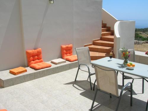 Balkons/terase, Villa Kastri in Loutro Sfakion