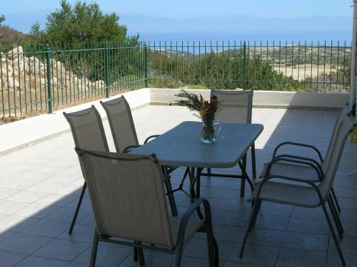 Balkons/terase, Villa Kastri in Loutro Sfakion