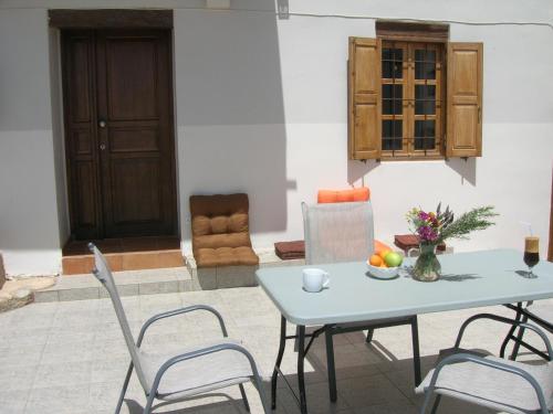 Ieeja, Villa Kastri in Loutro Sfakion