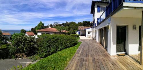 Sissepääs, Les Digues Vauban in Ciboure