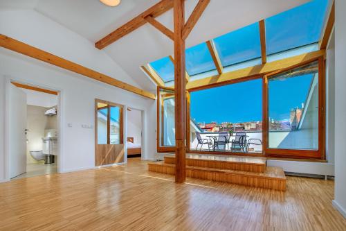 Two-Bedroom Penthouse Apartment room in Downtown Suites Kodanska