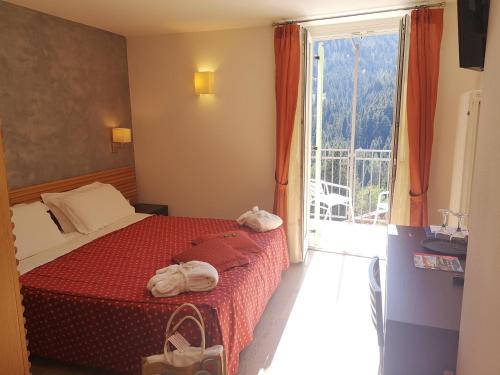 Double or Twin Room with Balcony