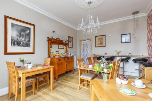 Étterem, Castle Walk Bed & Breakfast in Stirling Városközpont