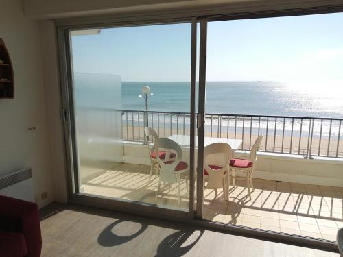 . Face mer - Balcon - Studio pour 2