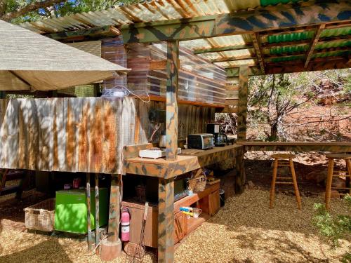 The Chi-Treehouse at Sunny Mellow Eco Villa