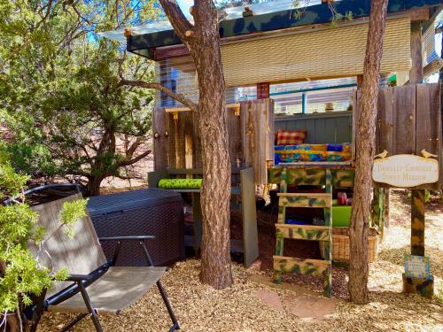 The Chi-Treehouse at Sunny Mellow Eco Villa detail