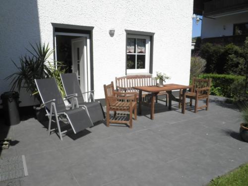 Erkély/terasz, FEWO Jäger (FEWO Jager) in Schwalefeld