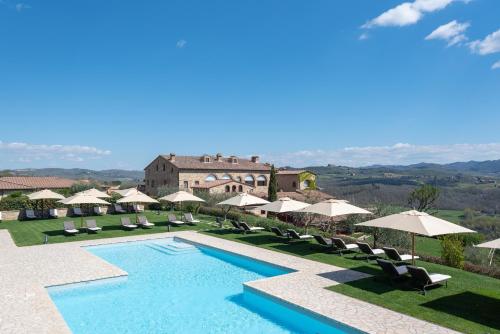 Hotel Le Fontanelle in Castelnuovo Berardenga