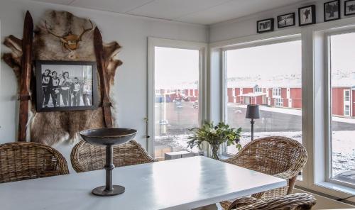 廚房, 薩勒恩斯阿爾卑斯山酒店 (Salens Hogfjallshotell) in 賽倫