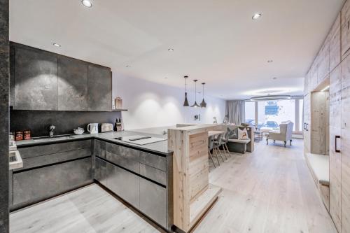 ห้องครัว, Buhlhof Appartements in ชตูเบนบัค