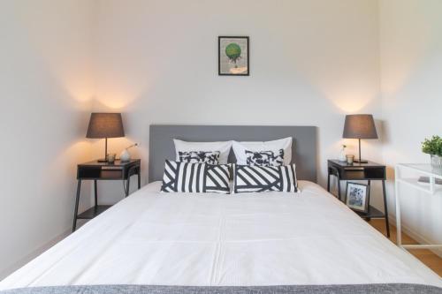 Modern 2 bedrooms apartment at Le Bouveret. Self-checkin.