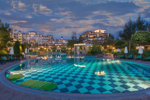 Басейн, Poseidon Balneo-Medical & SPA Resort in Несебир