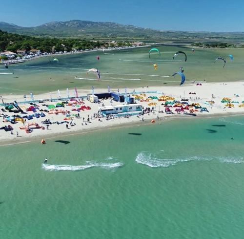 Les Arènes - Port Leucate - Une chambre - Terrasse - Proche Commerces - Tout confort, Leucate (foto 9)