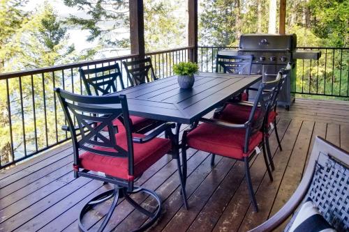 South Lake Coeur dAlene Home with Dock and Kayaks!