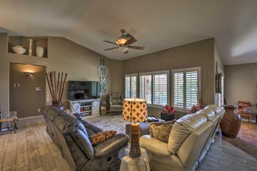 Buckeye Oasis with Sun Porch Pool and Putting Green - image 3