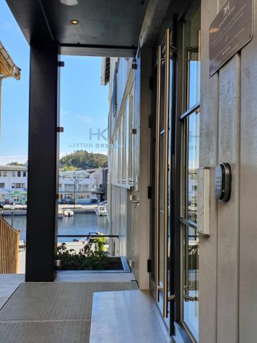 Eingang, Kragerø Hotell in Sandefjord