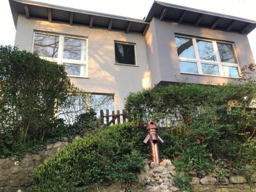 Viesnīcas āriene, Ferienhaus TRAUM AM SEE mit Sauna und Whirlpool in Zislow