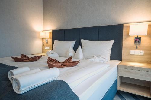 1 doppelbett oder 2 einzelbetten, deluxe, balkon