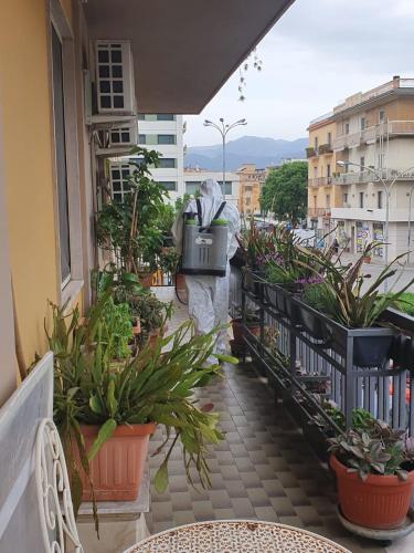 Balcony/terrace, Allaportaccanto Bed & Breakfast in Cassino