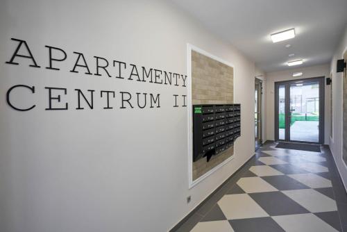 Apartament Ceglany - centrum, prywatne miejsce parkingowe