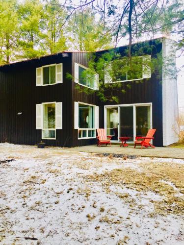 ทัศนียภาพภายนอกโรงแรม, Le Jackrabbit Orford Domaine Cheribourg in ออร์ฟอร์ด (QC)