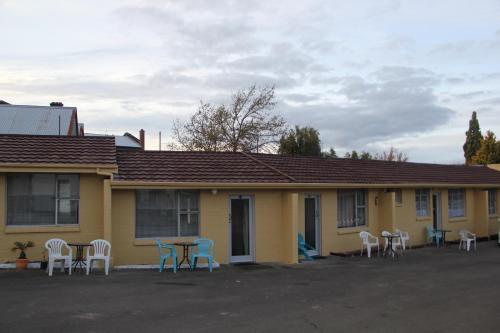 Näkymä ulkoa, Taihape Motels in Taihape