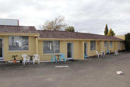 Näkymä ulkoa, Taihape Motels in Taihape
