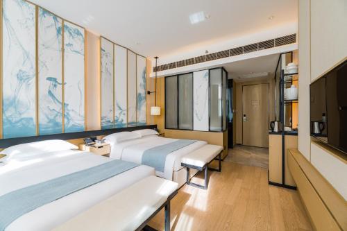 Yun He Ye Bo Hotel Shanghai Disney Store, Шанхай (фото 11)
