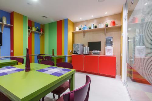 餐廳, 司隸波特酒店 (Sleeport) in 聶伯城