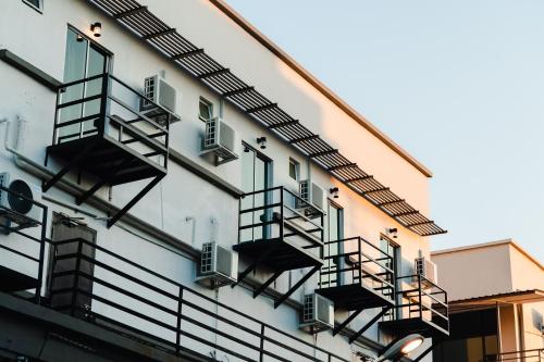 陽台/露台, 完美中心住宿 (Perfect Hub) in 仙本那