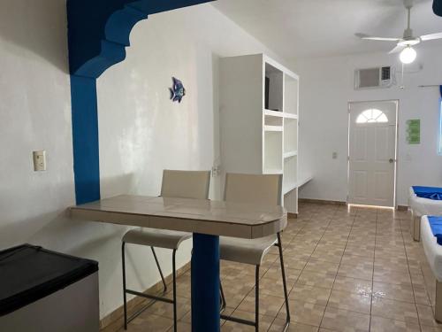 keuken, Hotel Paraiso Kora in San Blas