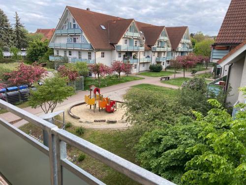 Ferienwohnung in Erfurt Marbach (Maisonette)