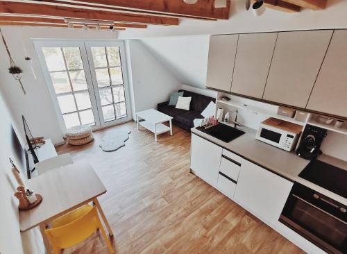 Apartmán v podkroví (Apartman v podkrovi) in Říčky