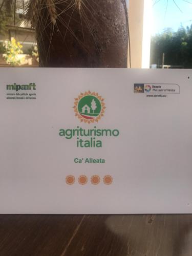 Agriturismo Ca' Alleata