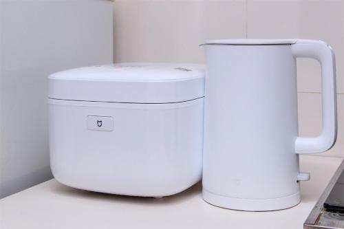 Tianjin Xiqing·University Town· in محطة سكة حديد تيانجين الجنوبية