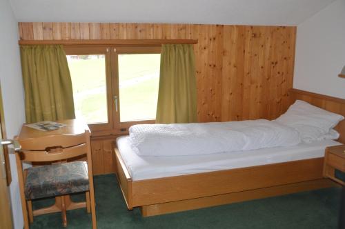 Hotel Seeblick in Sufers, Schweiz