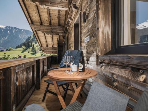 Leuhaus in Mayrhofen, Österreich