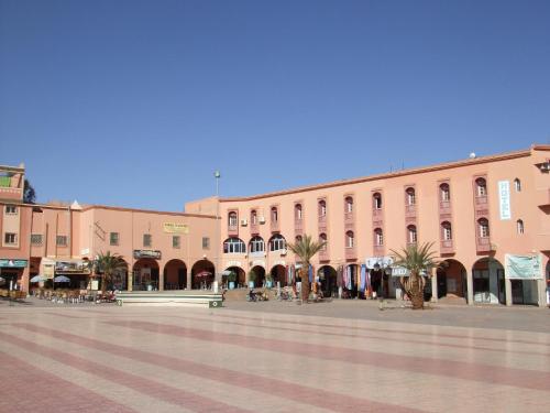 Hotel Bab Sahara in Ouarzazate