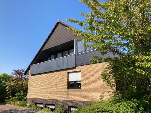 Exterior view, Haus Brandes in Norderney