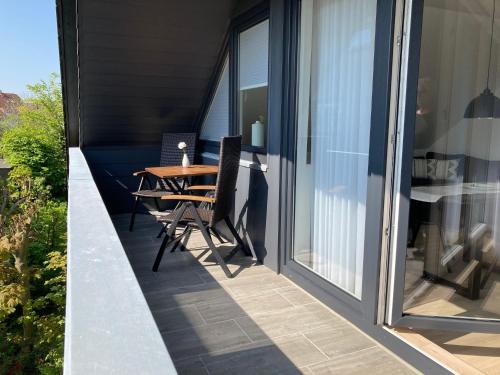 Balcony/terrace, Haus Brandes in Norderney