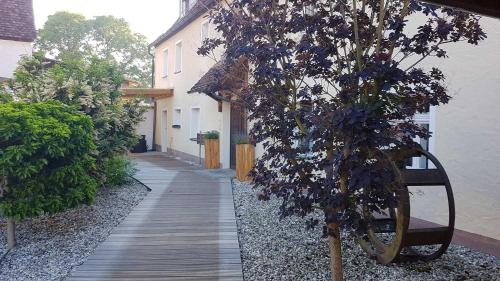 Viesnīcas āriene, Apartment Pegnitzmühle mit Pegnitzinsel (Apartment Pegnitzmuhle mit Pegnitzinsel) in Vorra (Bavaria)