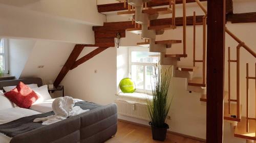 Apartment Pegnitzmühle mit Pegnitzinsel (Apartment Pegnitzmuhle mit Pegnitzinsel) in Vorra (Bavaria)