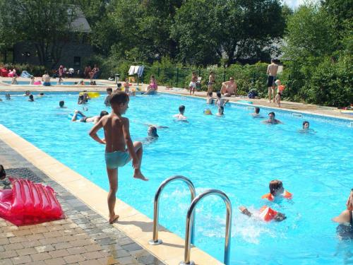  Comfortable bungalow with a terrace located in the Ourthedal in Wibrin