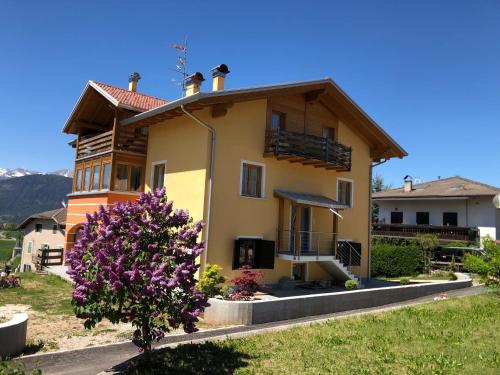  Casa Elisa Apartments in 38011 Sarnonico