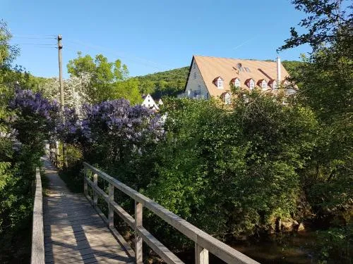 Apartment Pegnitzmühle mit Pegnitzinsel in Vorra, Deutschland