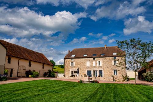 B&B Souhey - La Maison de Souhey - Bed and Breakfast Souhey