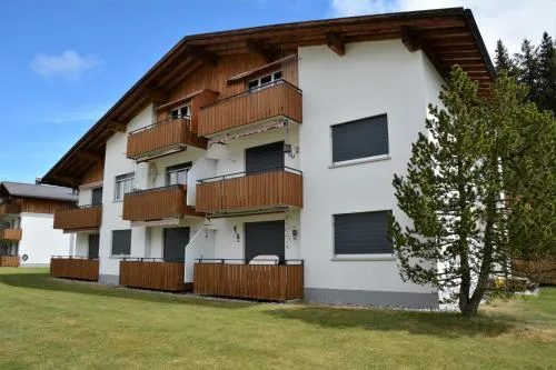 Tgesa Zundregn in Savognin, Schweiz