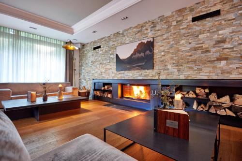 Pub/Lounge, Hotel am Badersee in Grainau