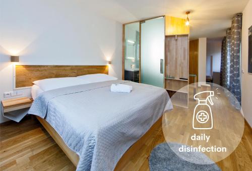 Dreibettzimmer, deluxe